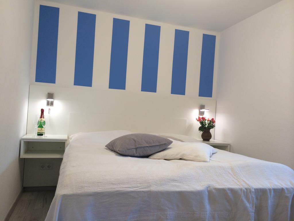 Ferienzimmer Luett Juliusruh Esterno foto